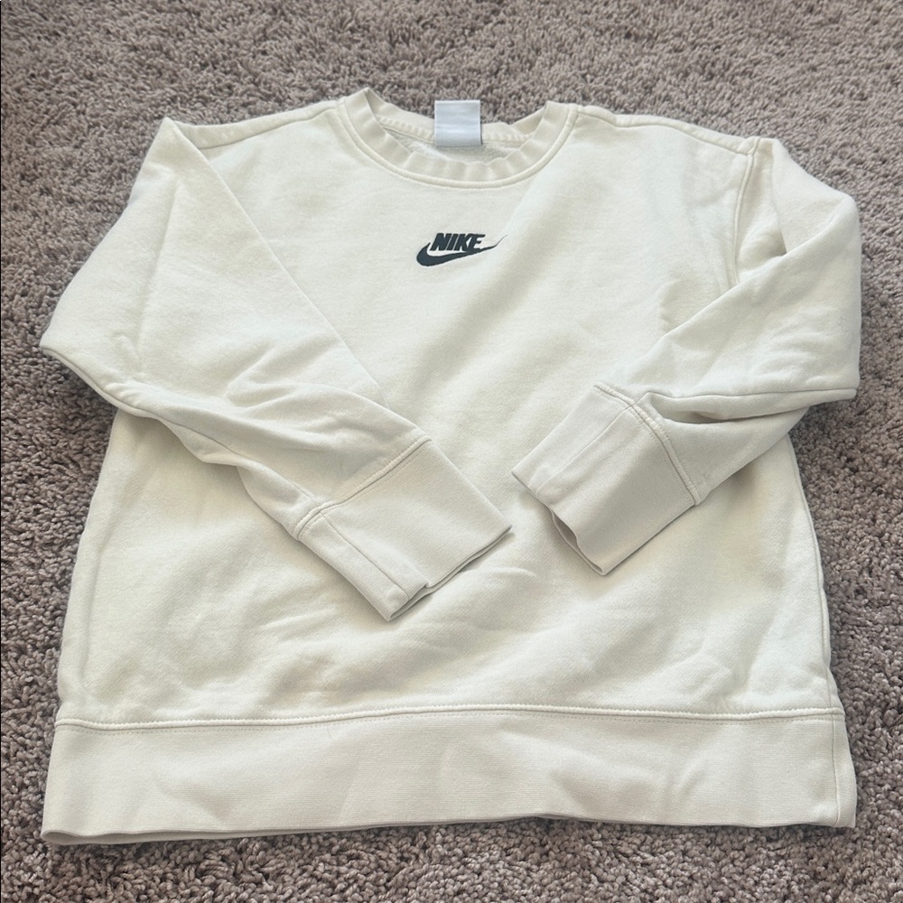 Nike sweatshirt kids size small